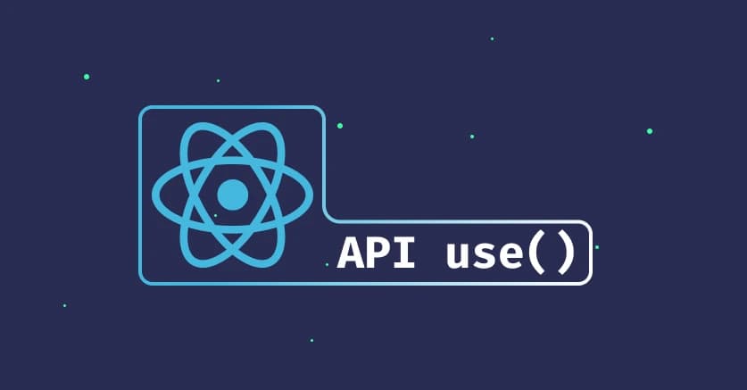 How does the use API work with Next 15 and React 19?
