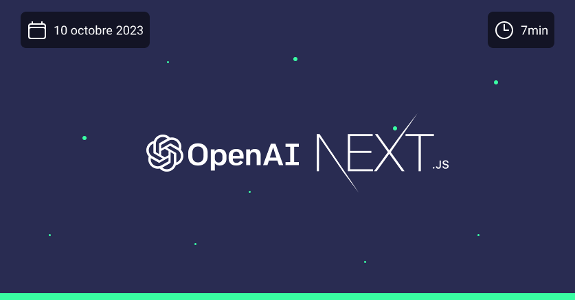 Intégrez vos données métiers au modèle OpenAI GPT avec Next.js - Agence ...
