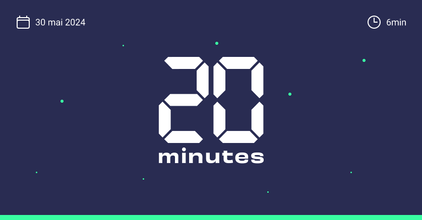 Retour d’expérience chez 20 Minutes : s’adapter au journalisme numérique Retour d’expérience chez 20 Minutes : s’adapter au journalisme numérique