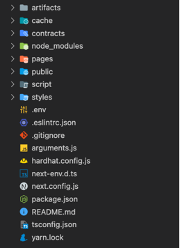 Nextjs folder