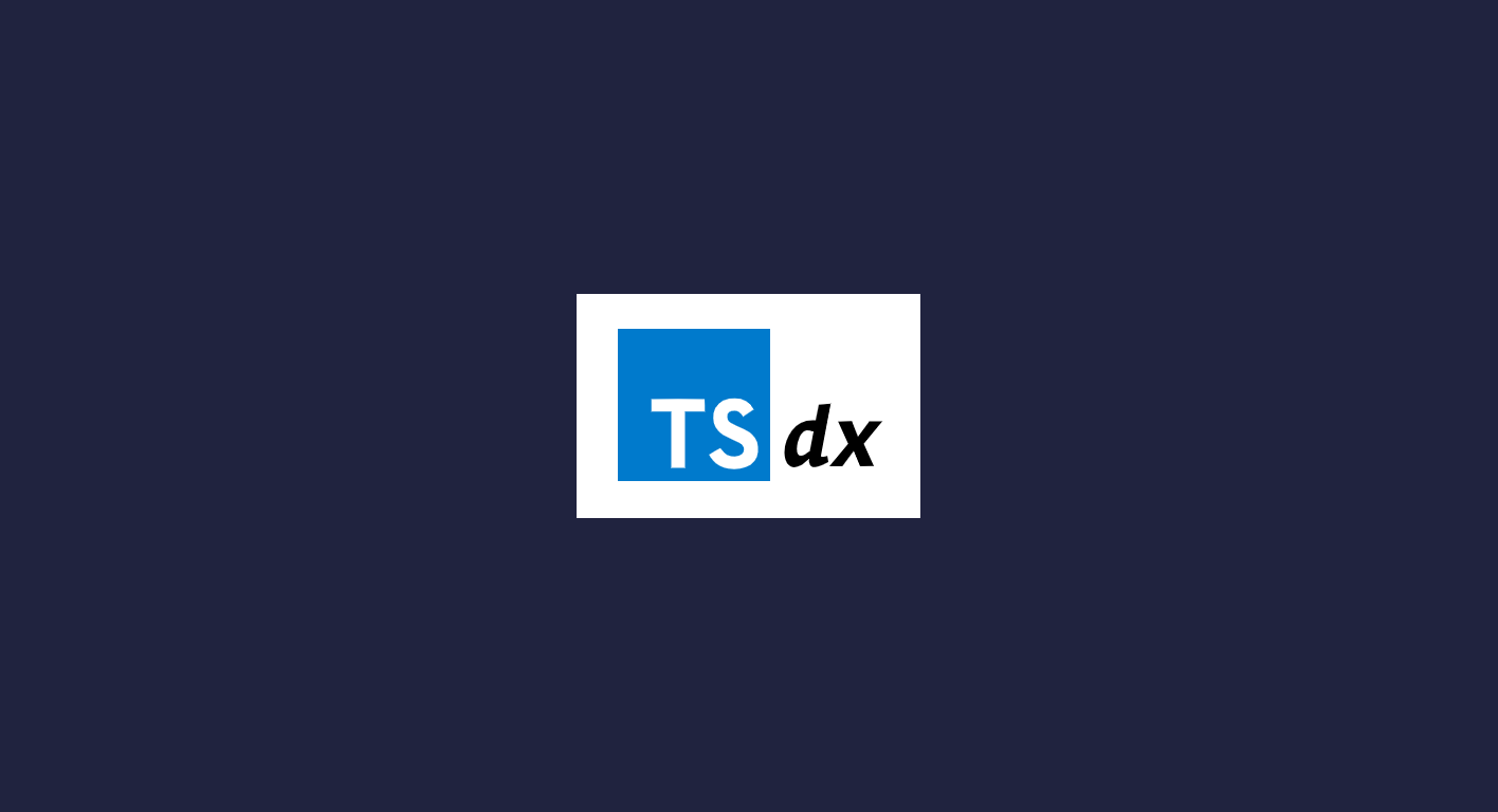 Créer un package avec TSDX