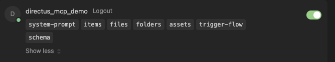 Liste des tools disponibles