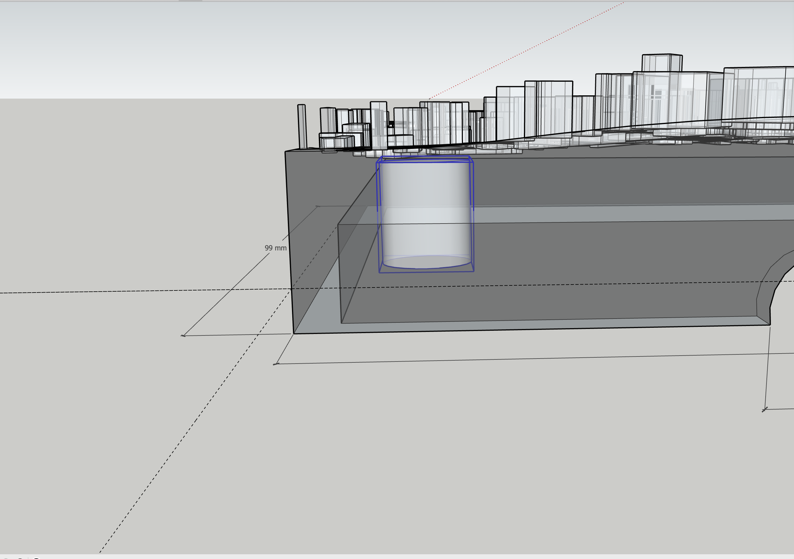 Sketchup slots