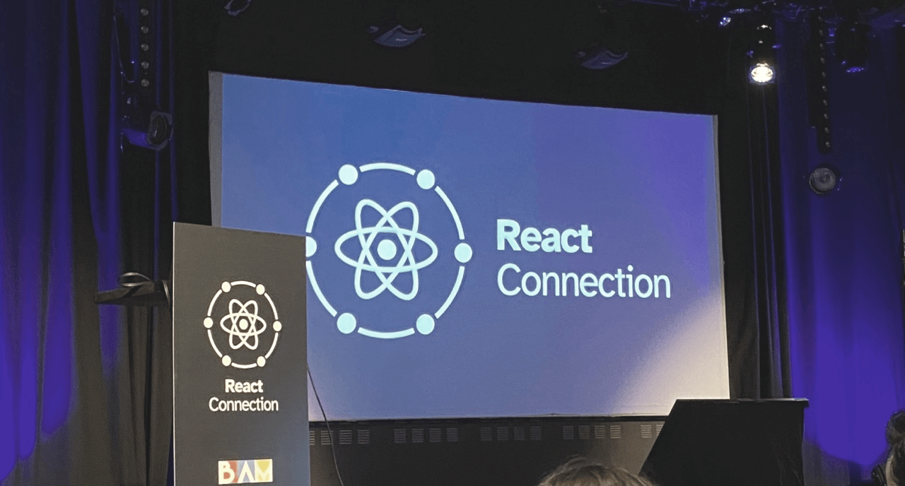 React connection