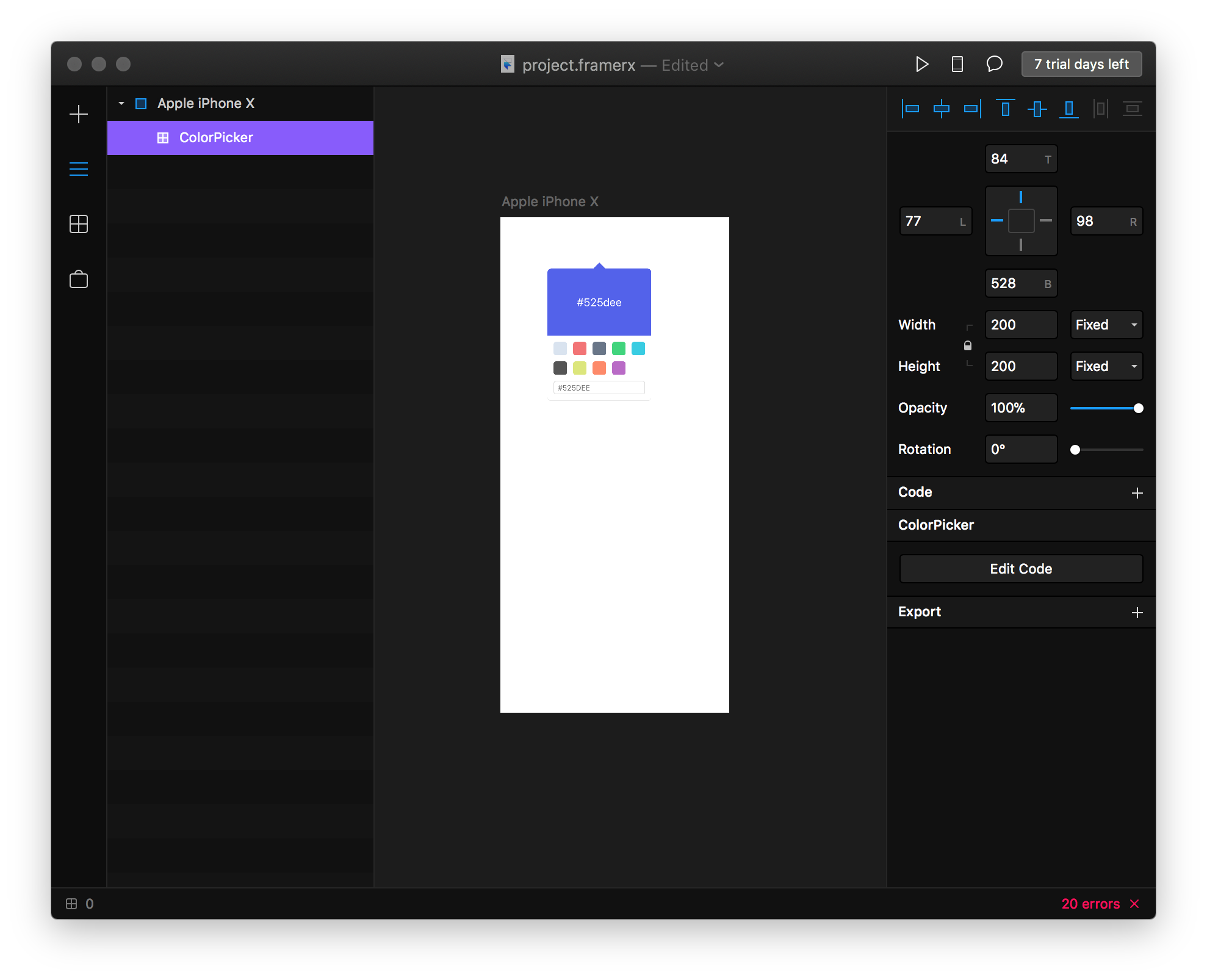 Color picker